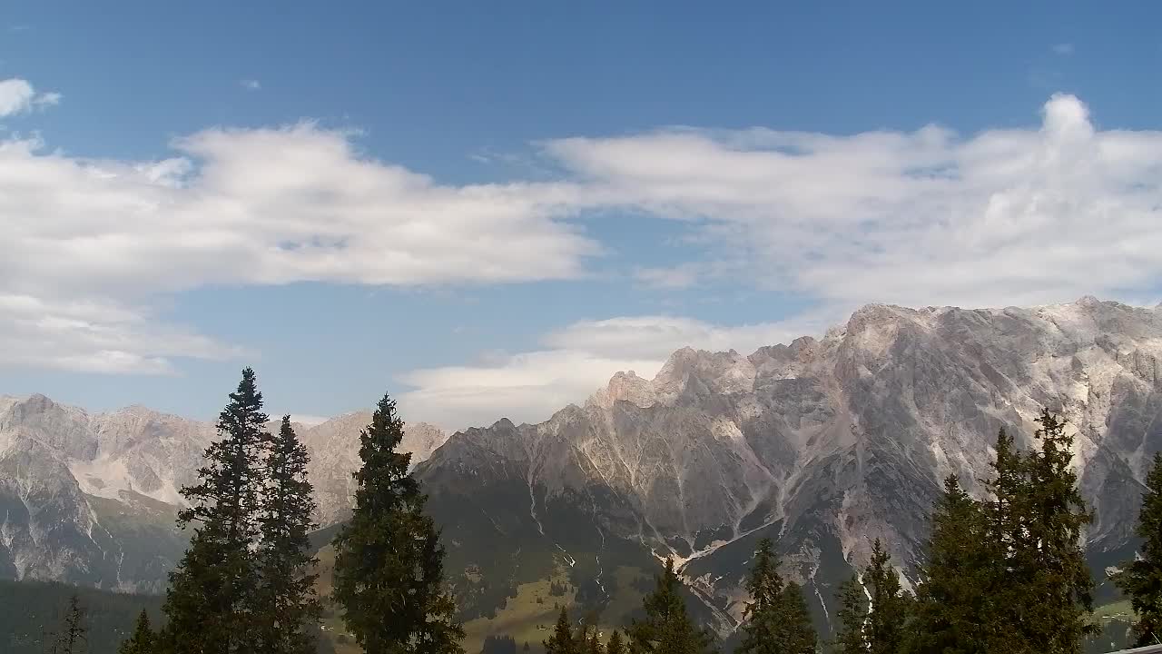 Bürglalmbahn Bergstation (Dienten)