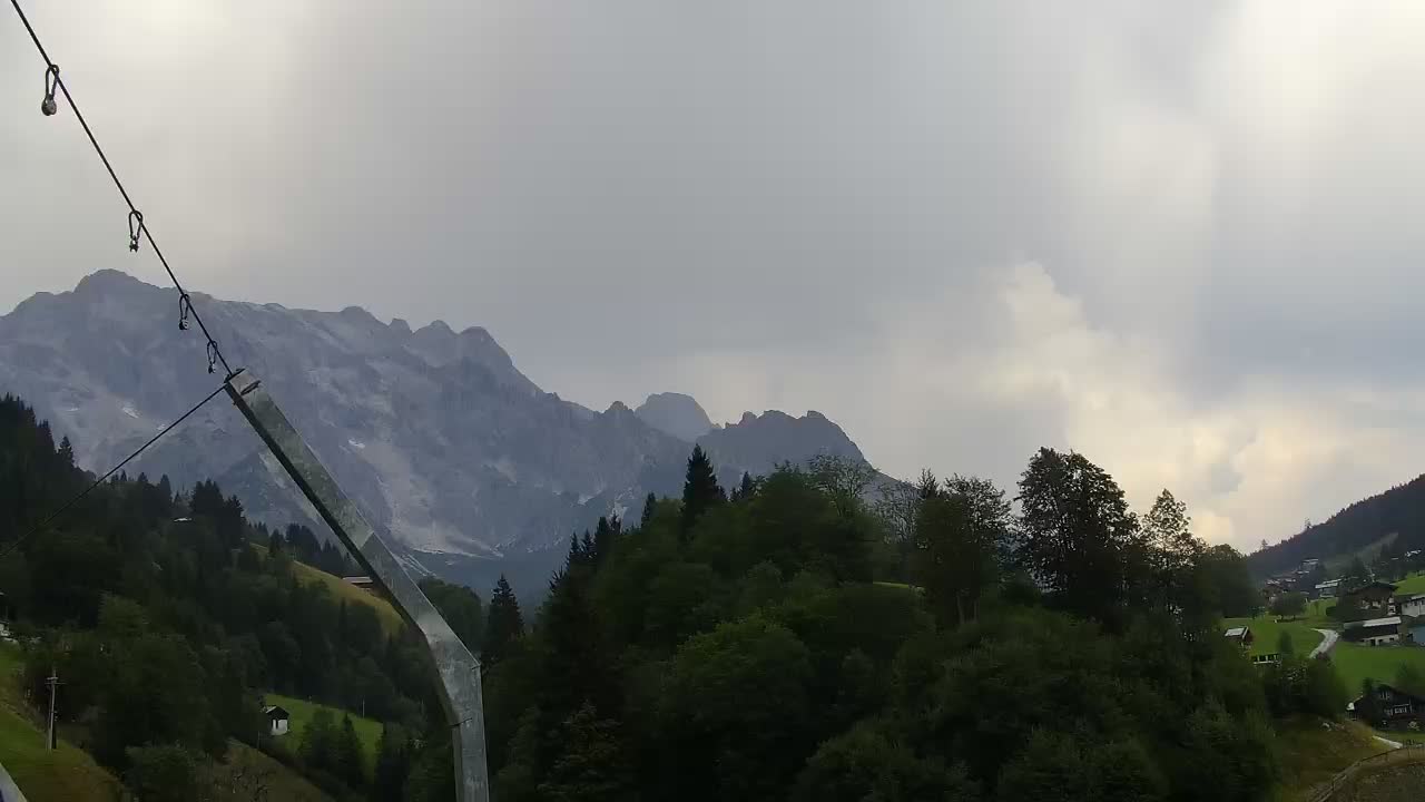 Bürglalmbahn Talstation (Dienten)