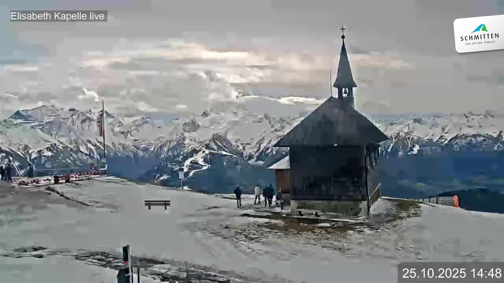 Webcam Schmitten Kapelle - Schmitten - Zell am See Webcam Schmitten Kapelle - Schmitten - Zell am See