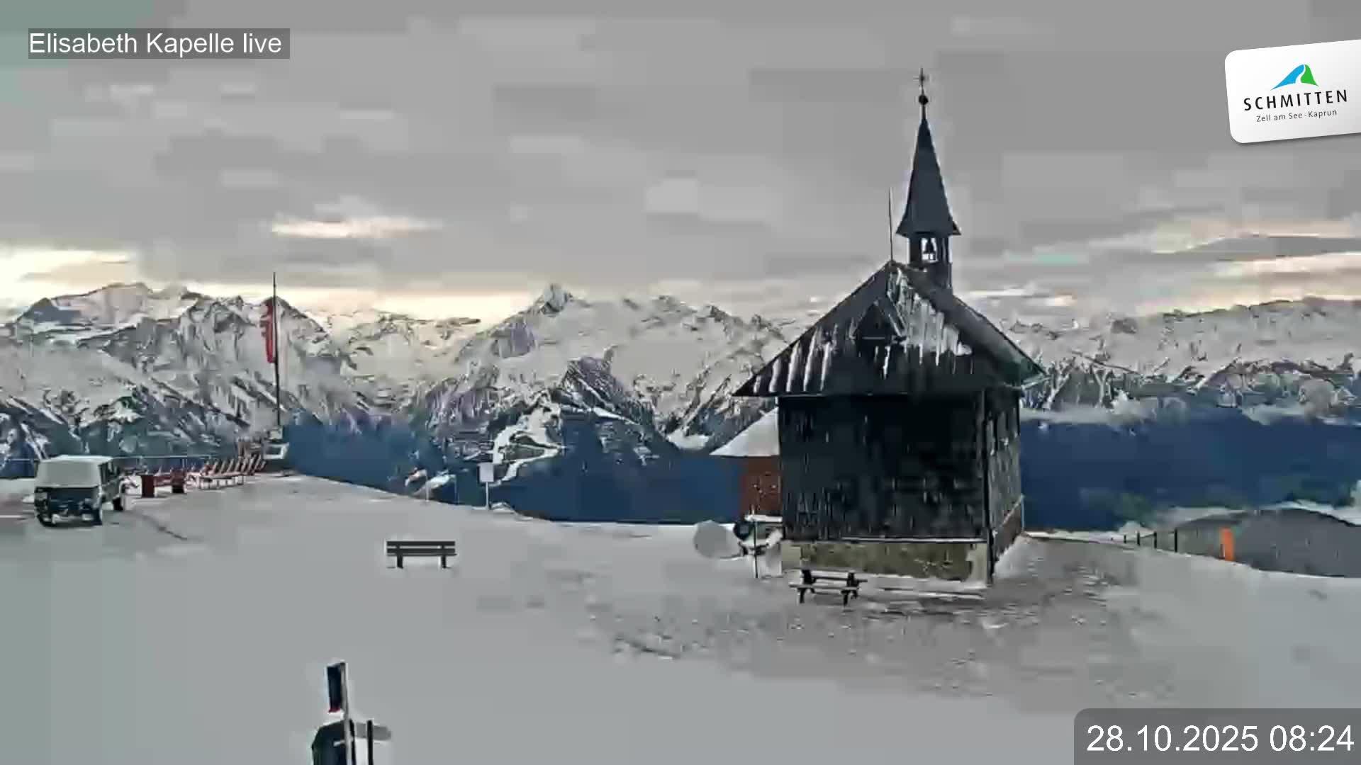 Webcam Schmitten Kapelle - Schmitten - Zell am See Webcam Schmitten Kapelle - Schmitten - Zell am See