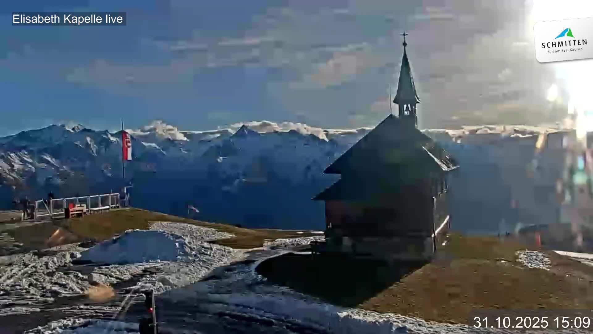Webcam Schmitten Kapelle - Schmitten - Zell am See Webcam Schmitten Kapelle - Schmitten - Zell am See