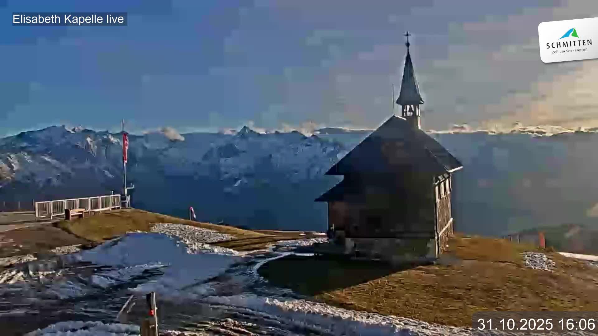Webcam Schmitten Kapelle - Schmitten - Zell am See Webcam Schmitten Kapelle - Schmitten - Zell am See