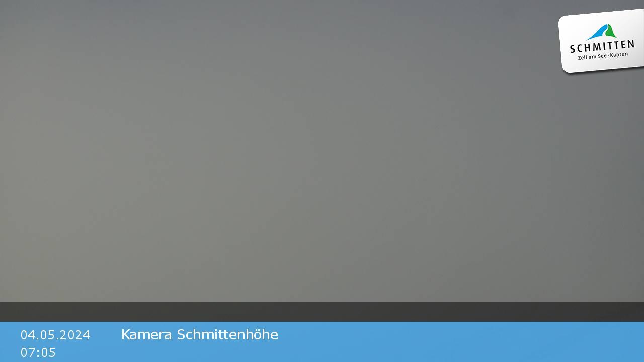 Zell am See webcam - Schmittenhöhe
