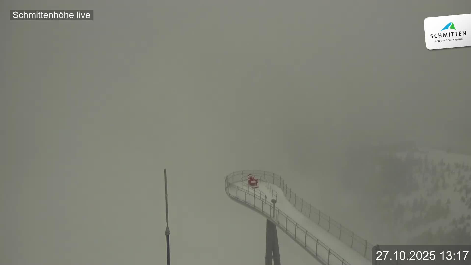 Webcam Schmittenhöhe - Schmitten - Zell am See Webcam Schmittenhöhe - Schmitten - Zell am See