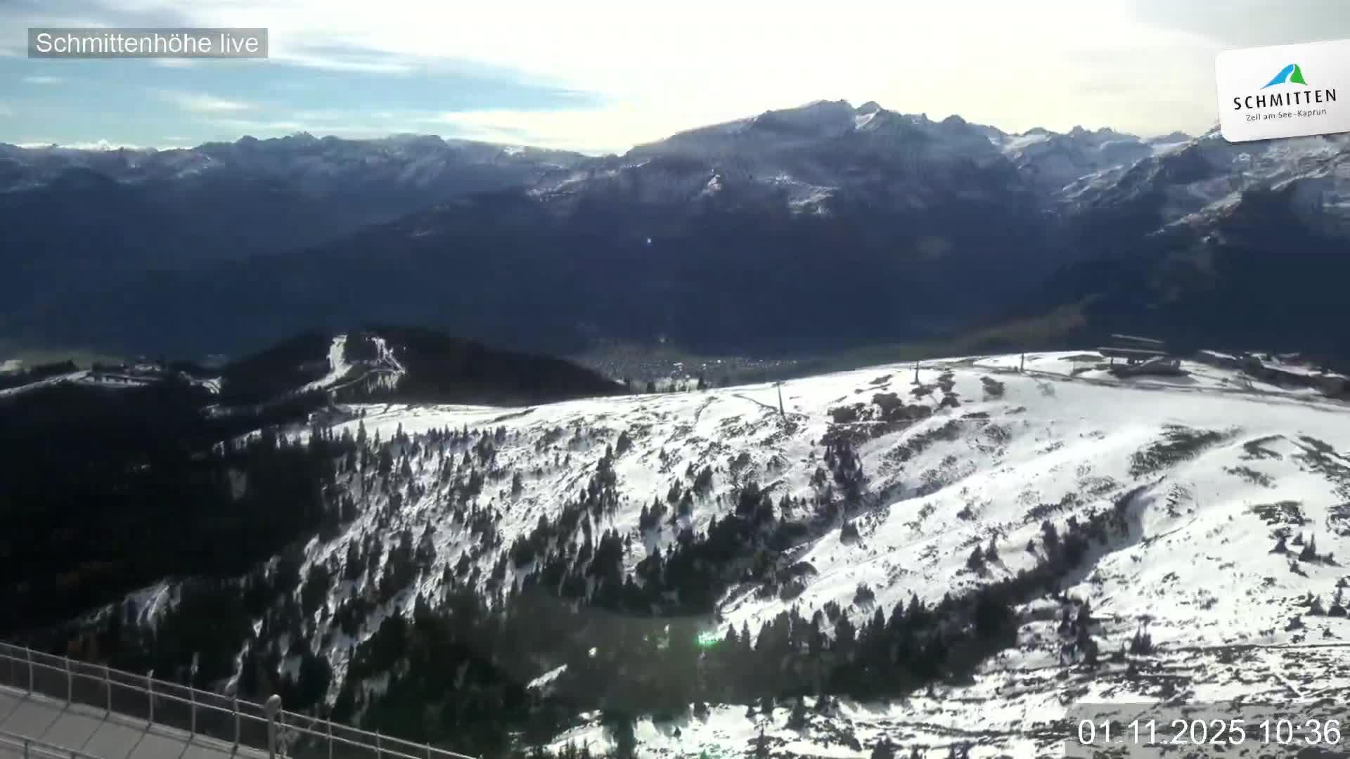 Webcam Schmittenhöhe - Schmitten - Zell am See Webcam Schmittenhöhe - Schmitten - Zell am See