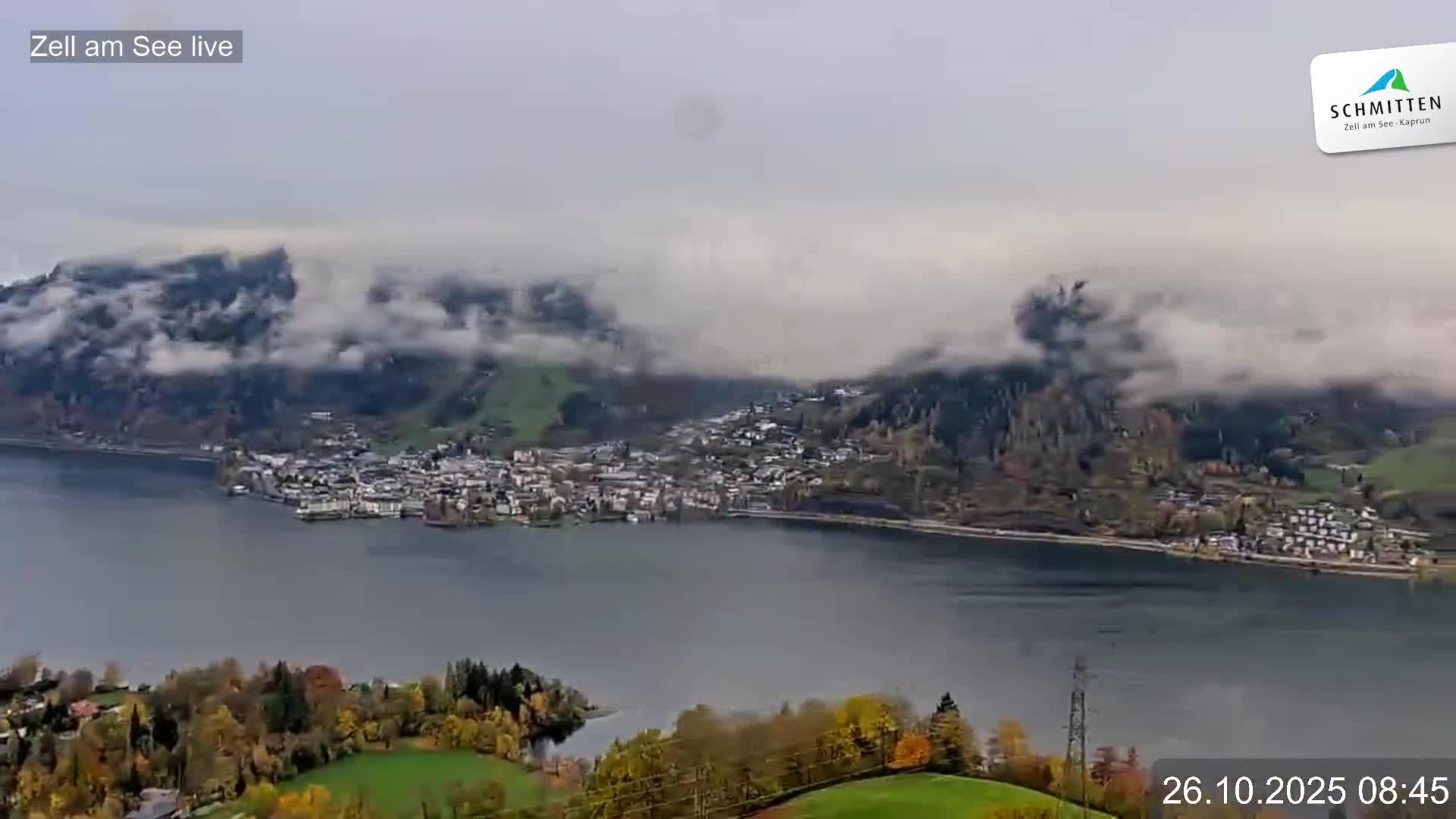 Webcam Zell am See - Schmitten - Zell am See Webcam Zell am See - Schmitten - Zell am See