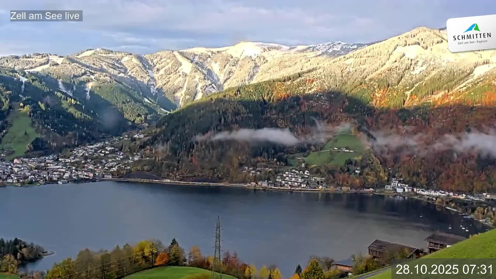 Webcam Zell am See - Schmitten - Zell am See Webcam Zell am See - Schmitten - Zell am See